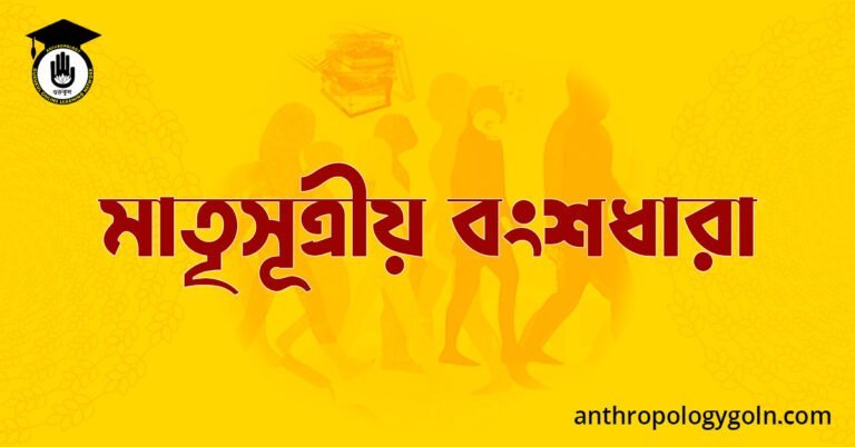 মাতৃসূত্রীয় বংশধারা