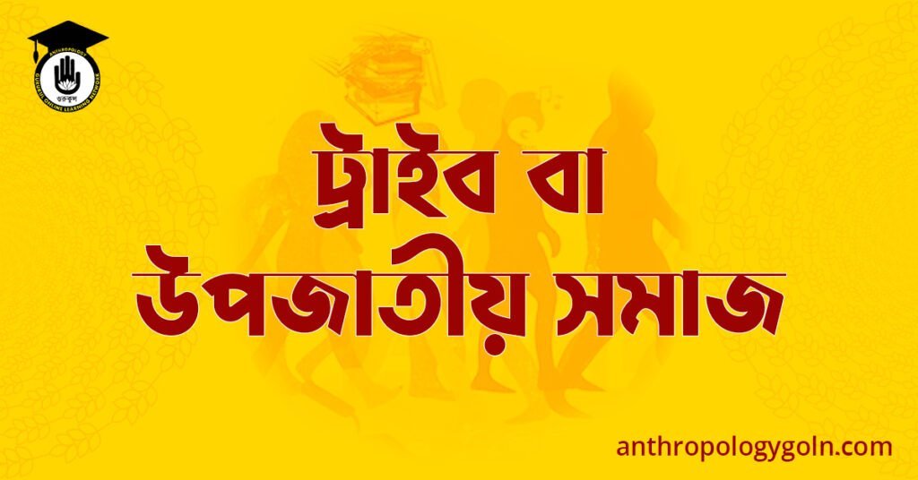 ট্রাইব বা উপজাতীয় সমাজ