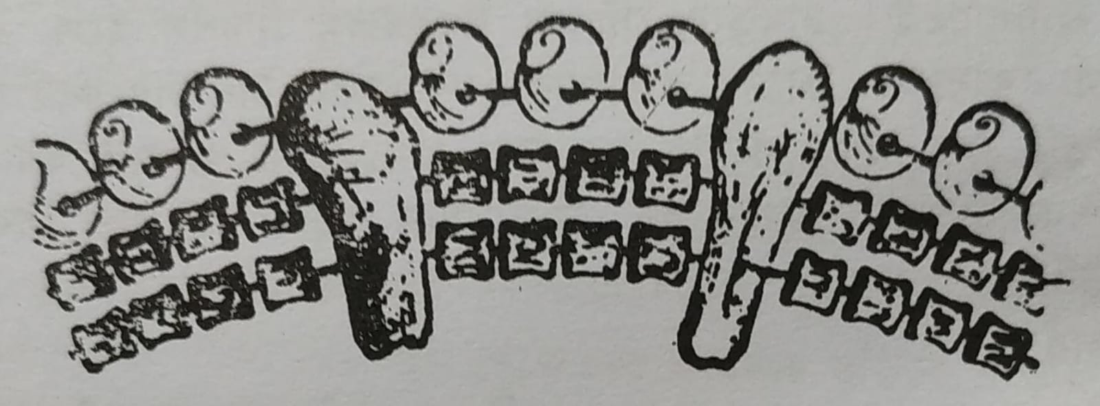 পাত্র, প্রদীপ, গয়না পরিচ্ছেদ