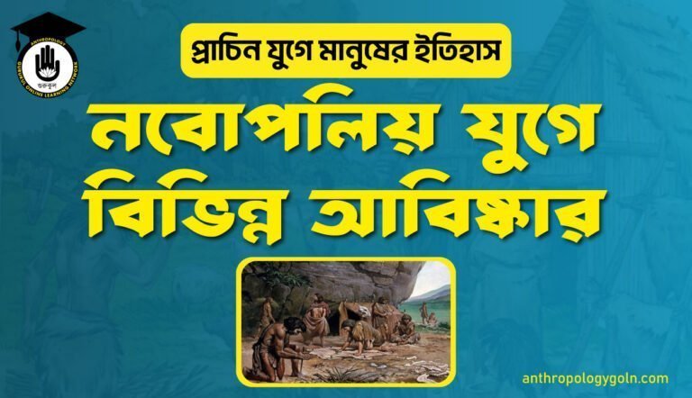 নবোপলিয় যুগে বিভিন্ন আবিষ্কার
