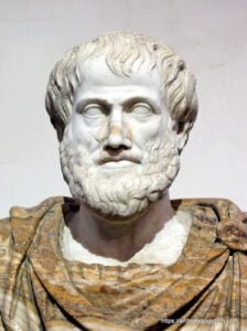 এরিস্টটল [ Aristotle ]